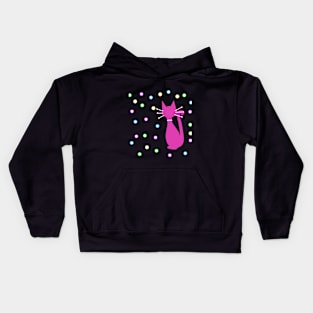 Retro cat Kids Hoodie